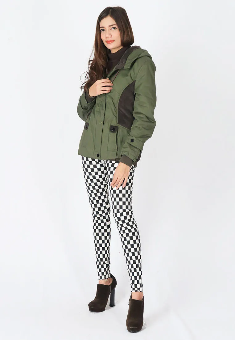 เสื้อแจ็คเก็ตปาเกอะร์ Brownie - Brownie Trick Windparka Jacket