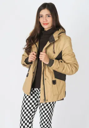 เสื้อแจ็คเก็ตปาเกอะร์ Brownie - Brownie Trick Windparka Jacket