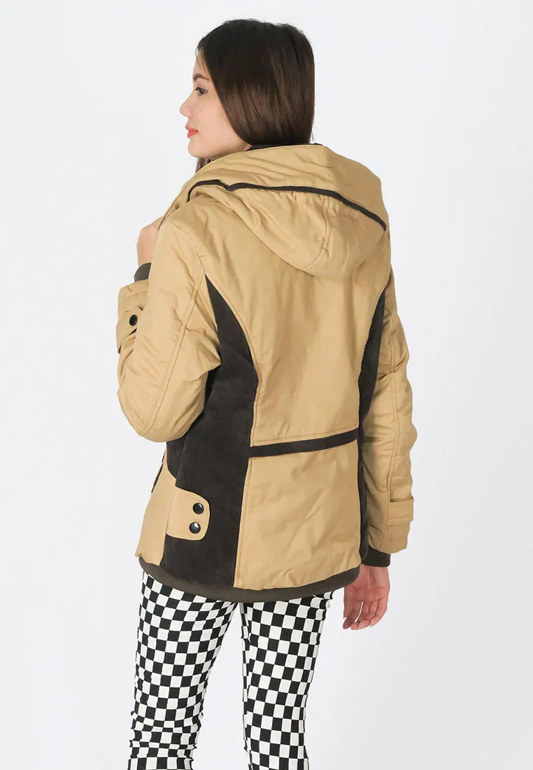 เสื้อแจ็คเก็ตปาเกอะร์ Brownie - Brownie Trick Windparka Jacket