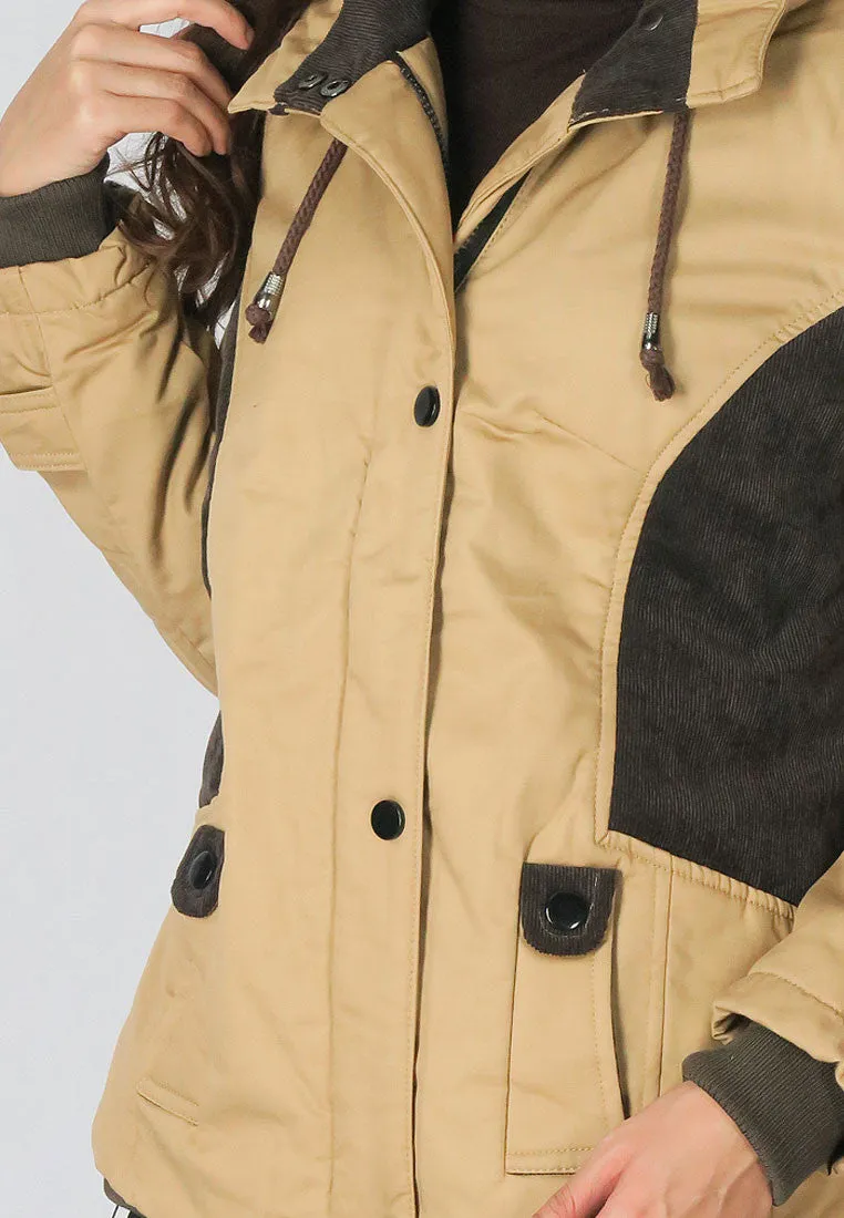 เสื้อแจ็คเก็ตปาเกอะร์ Brownie - Brownie Trick Windparka Jacket