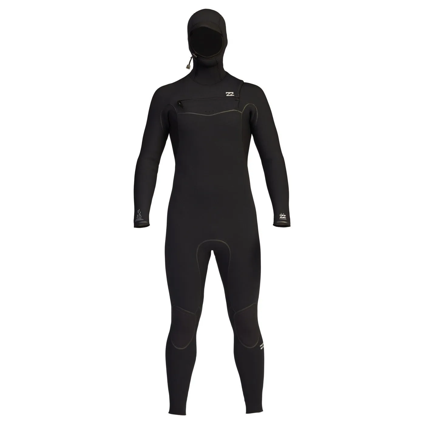 5/4 Mens Billabong FURNACE HOODED