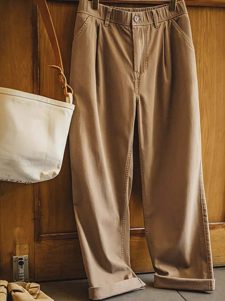 584 Sura Casual Washed Pants