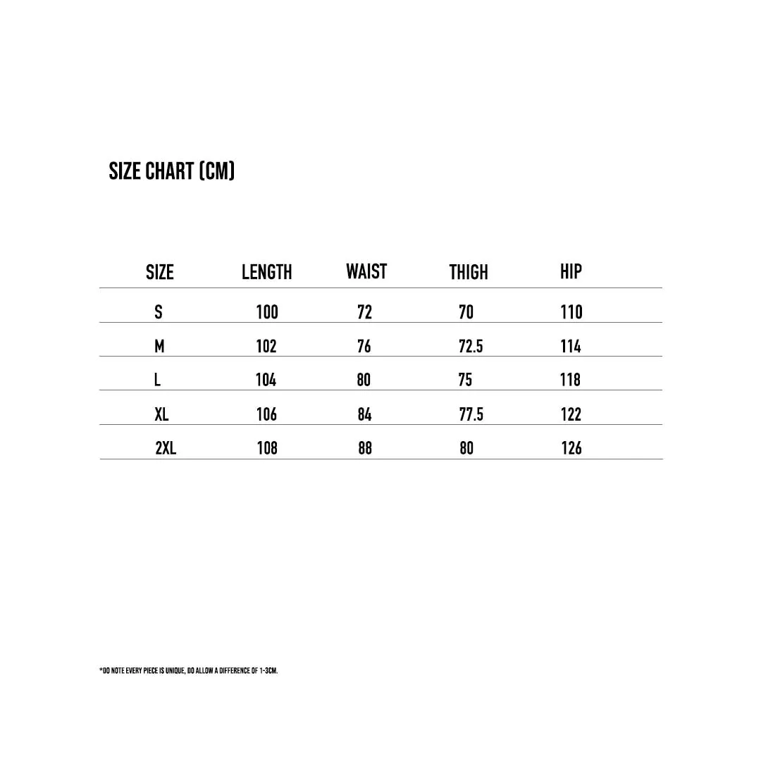 584 Sura Casual Washed Pants