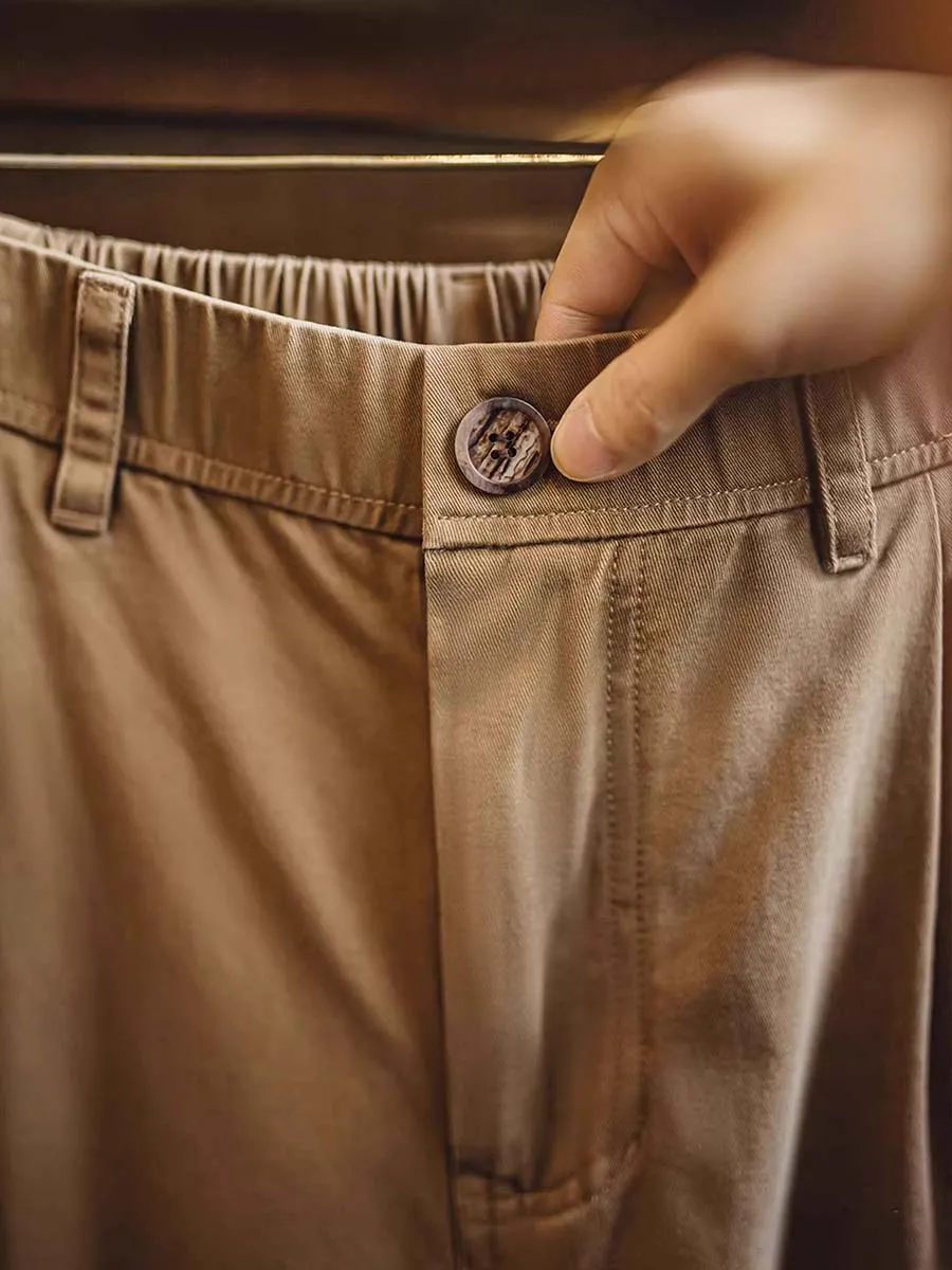 584 Sura Casual Washed Pants