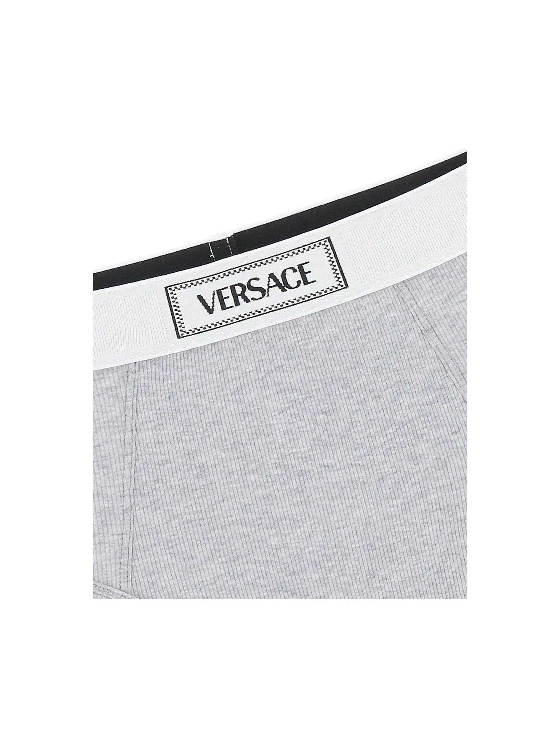 90s Logo Ribbed High-Waisted Briefs