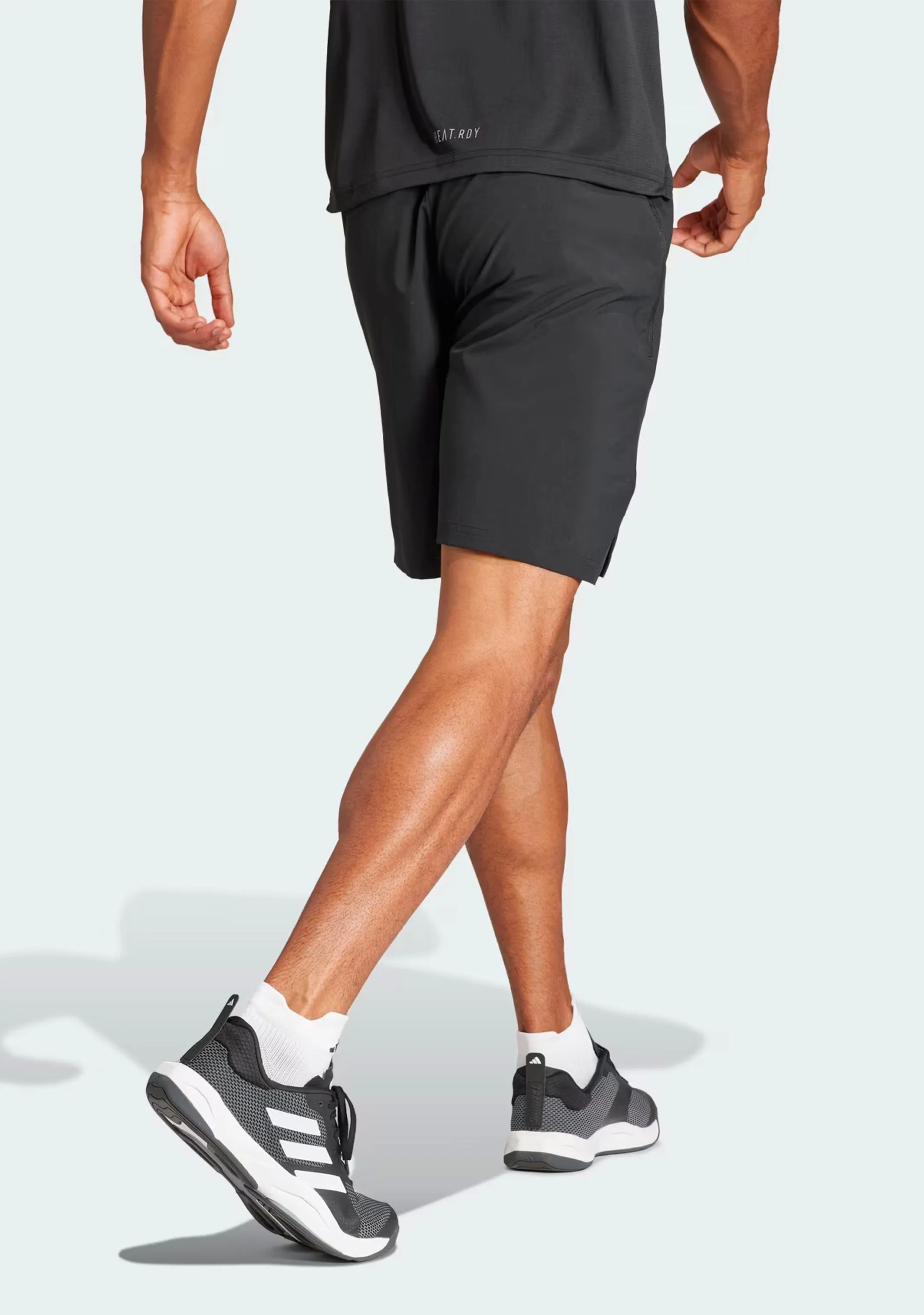 Adidas Men's Designed for Training Workout 7 inch Shorts