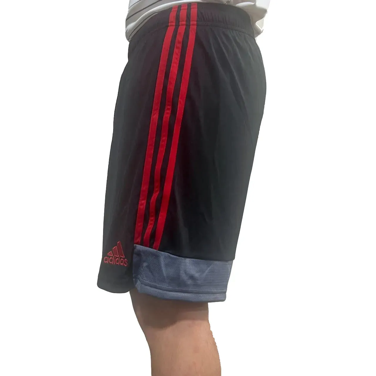 adidas Mi Tastigo 19 Short Black-Red-Grey