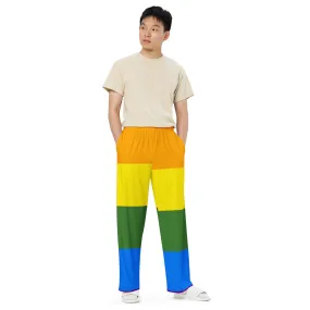 All-Over Print Unisex Wide-Leg Pants