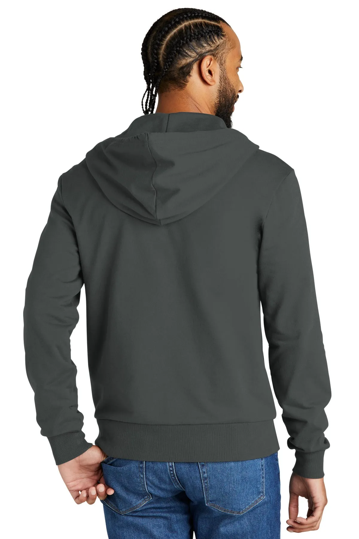 Allmade Unisex Organic French Terry Full-Zip Hoodie AL4002