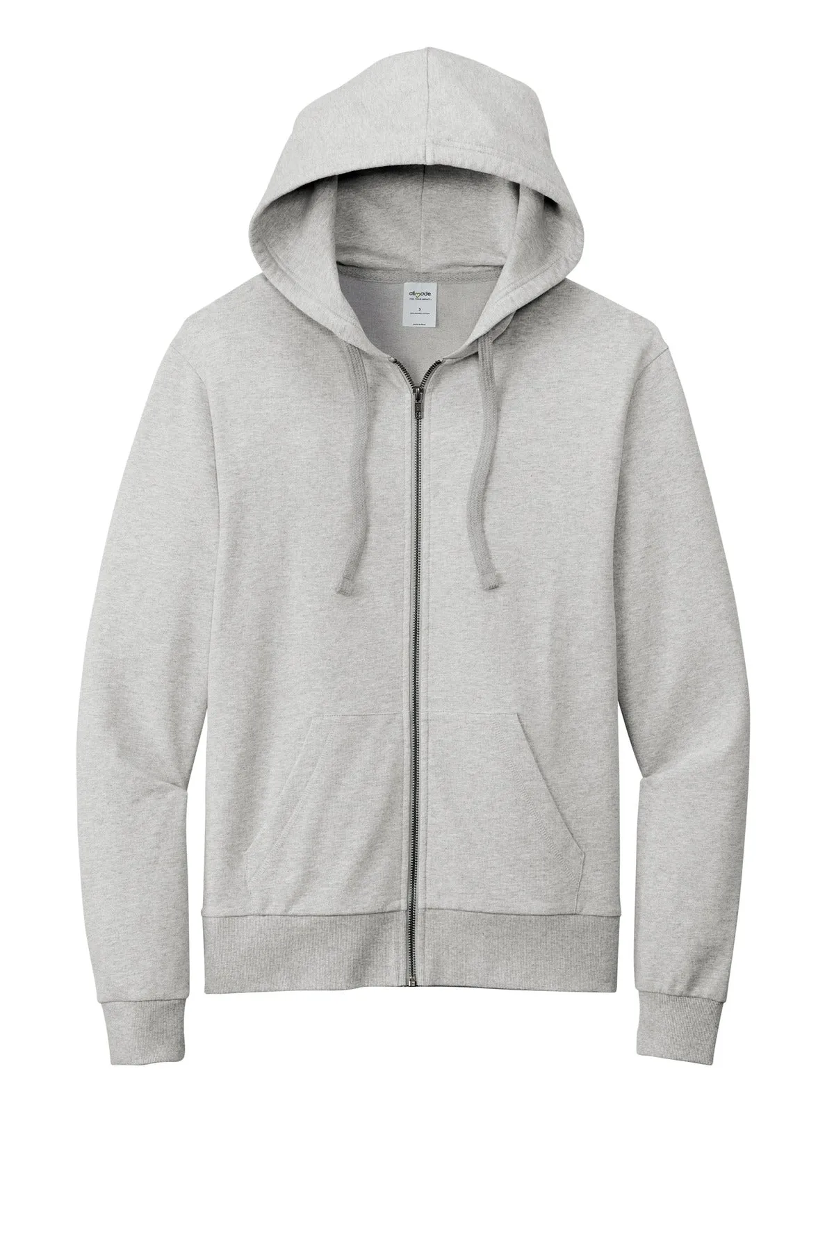 Allmade Unisex Organic French Terry Full-Zip Hoodie AL4002