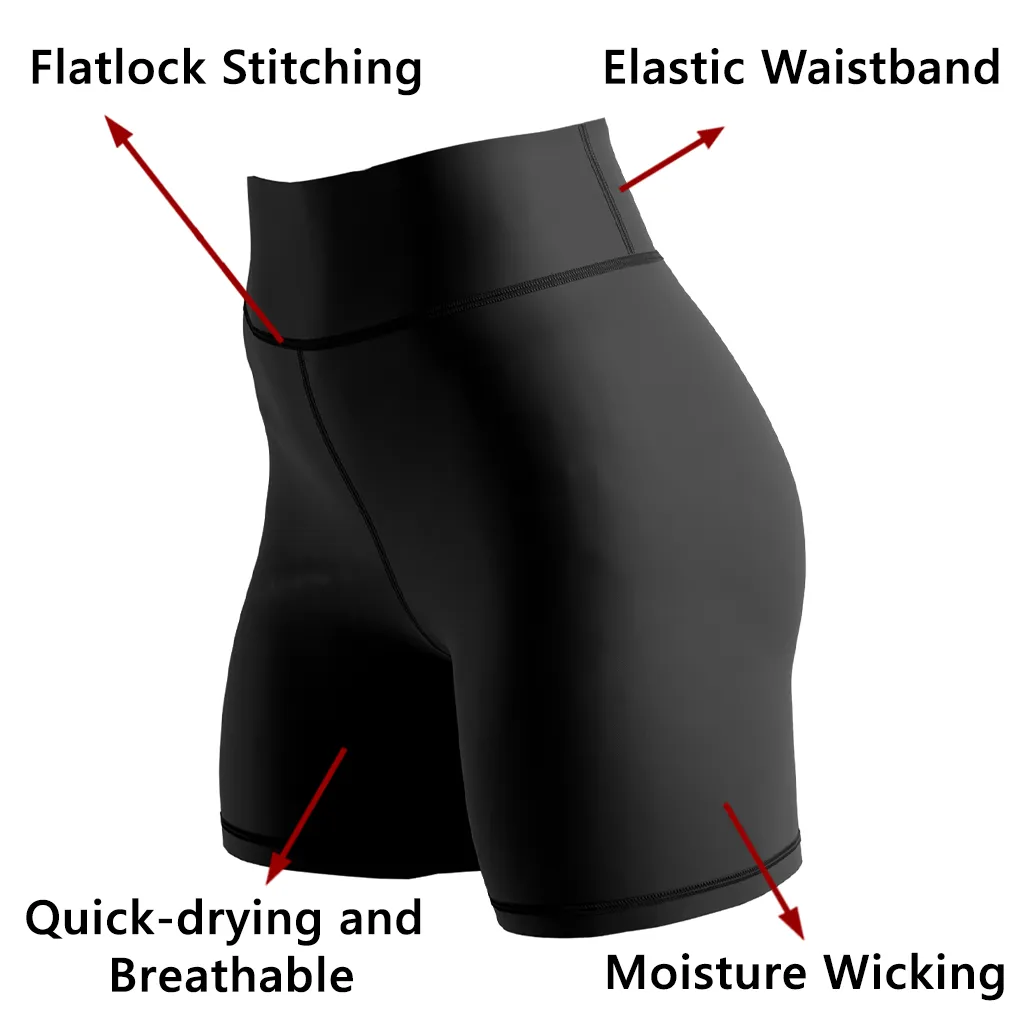American Warrior Women's Compression Shorts