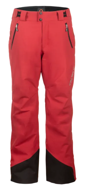 Arctica Adult Side Zip Ski Pants Deep Red