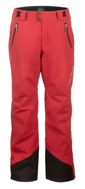 Arctica Adult Side Zip Ski Pants Deep Red