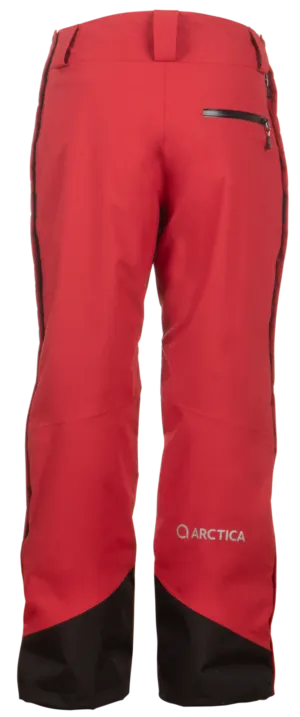 Arctica Adult Side Zip Ski Pants Deep Red