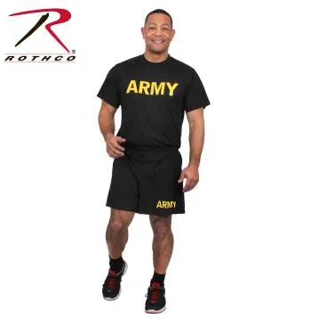 ARMY PHYSICAL TRAINING SHORTS SALE!