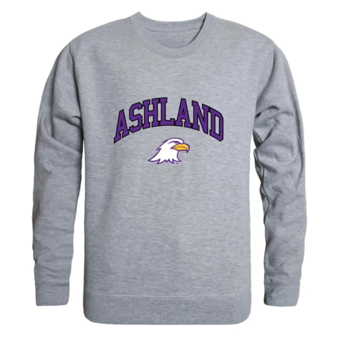Ashland University Eagles Campus Fleece Crewneck Pullover Sweatshirt