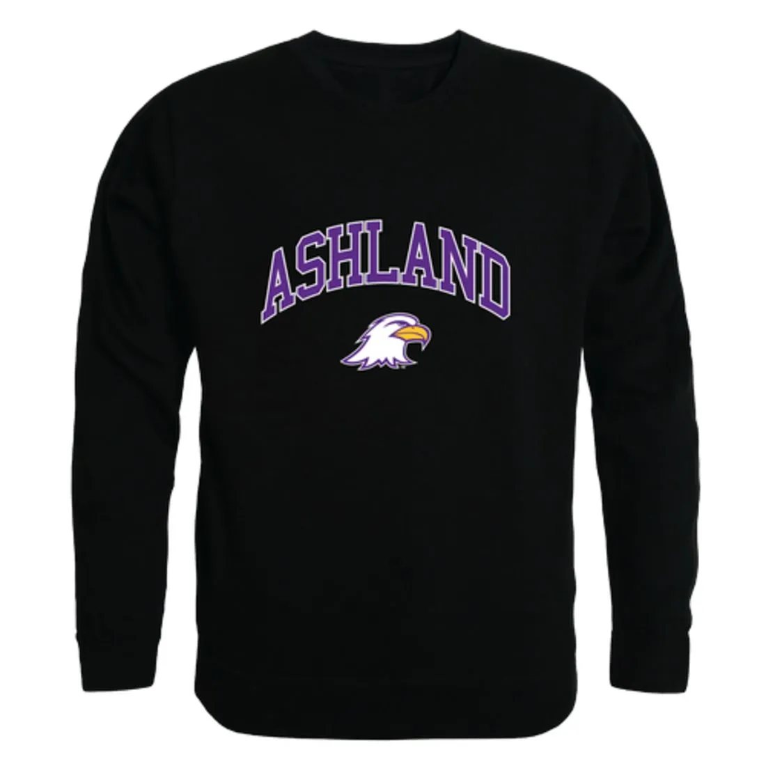 Ashland University Eagles Campus Fleece Crewneck Pullover Sweatshirt