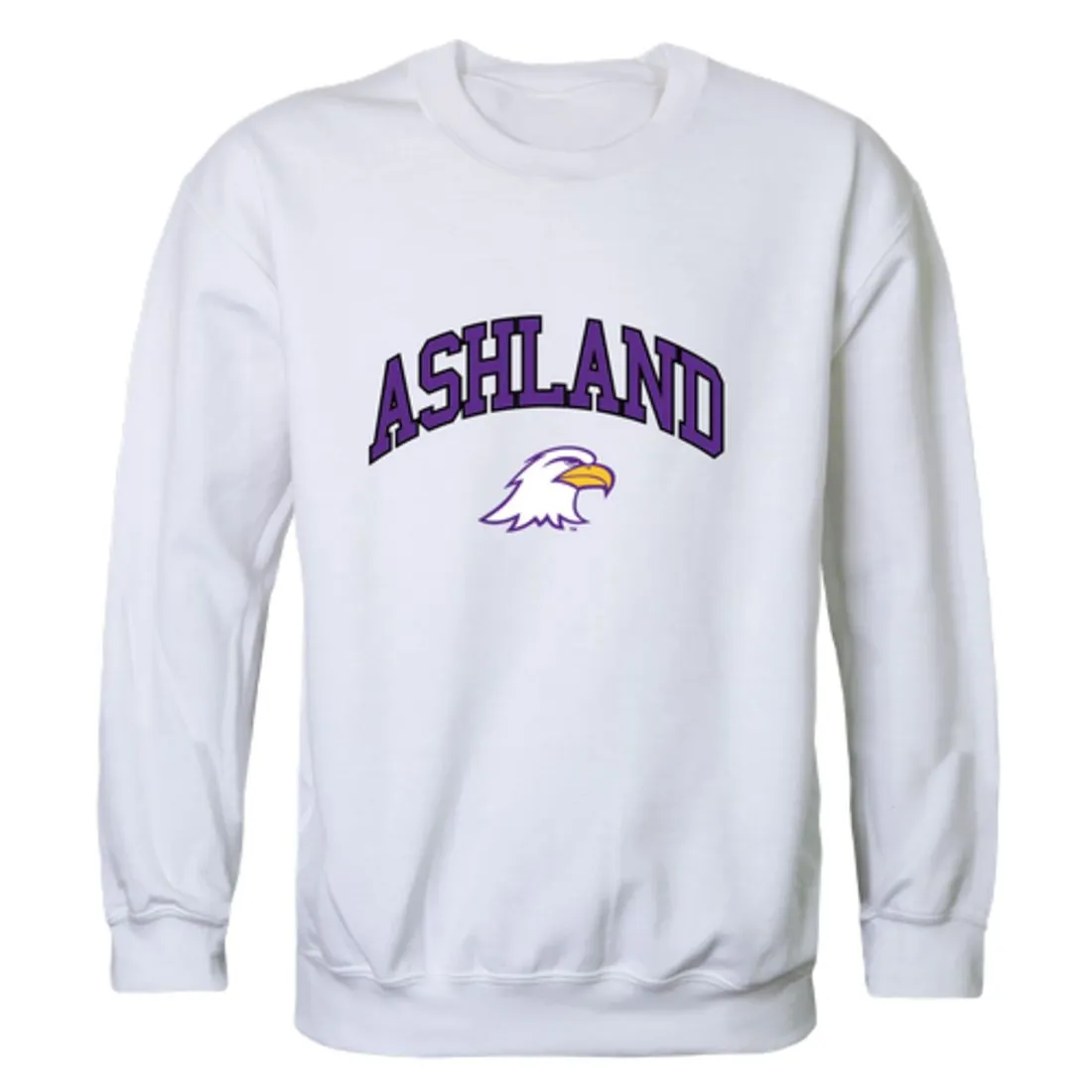 Ashland University Eagles Campus Fleece Crewneck Pullover Sweatshirt