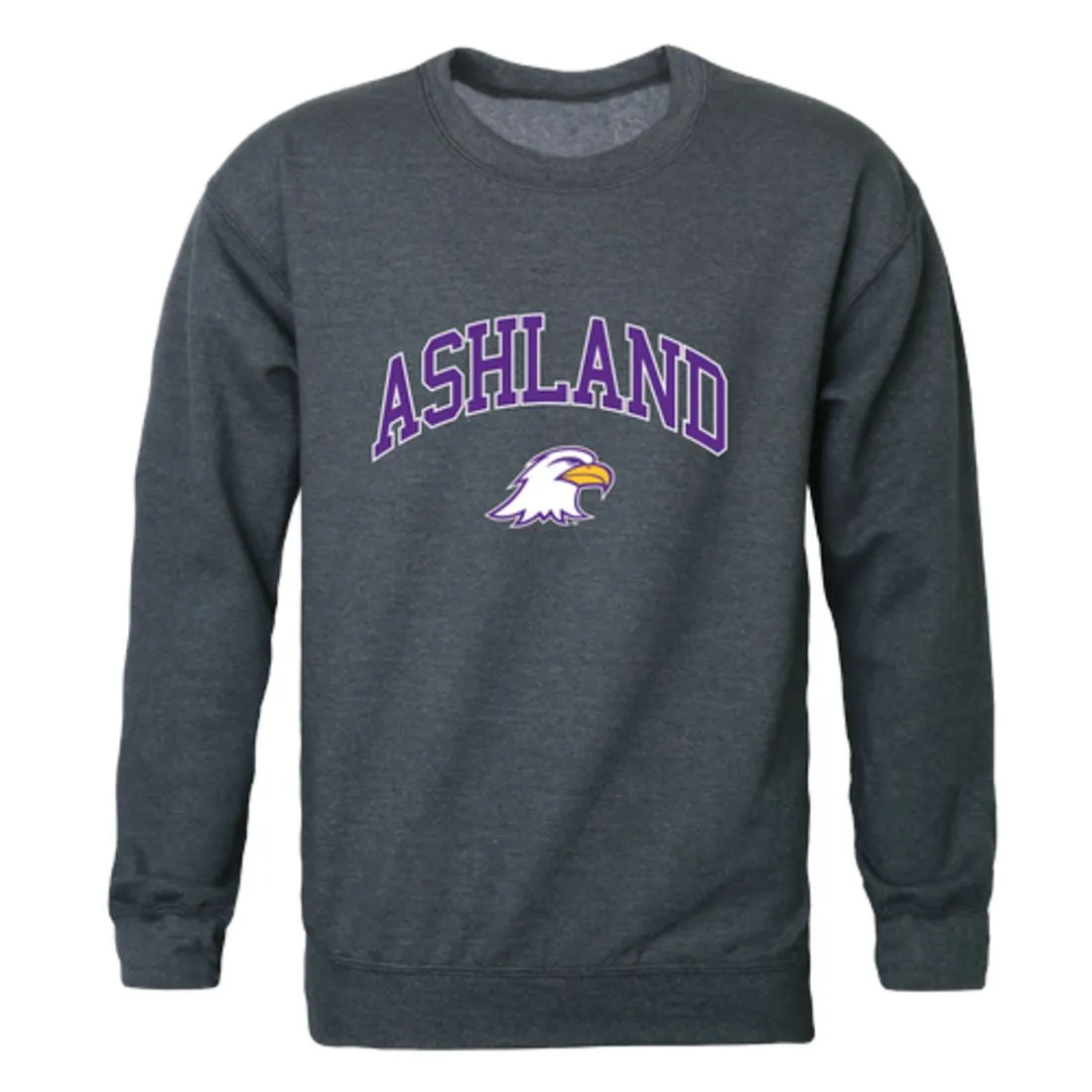 Ashland University Eagles Campus Fleece Crewneck Pullover Sweatshirt
