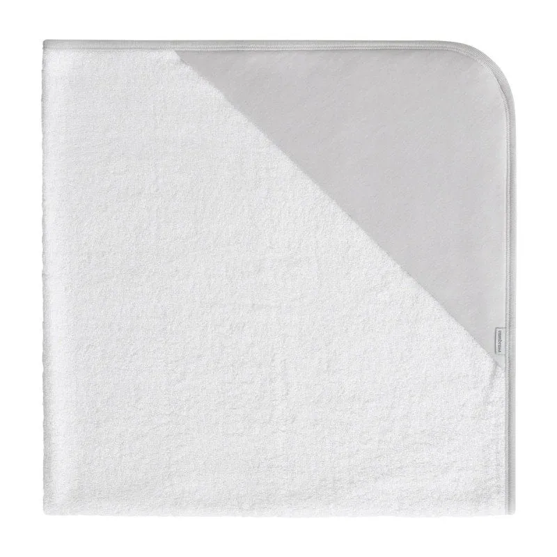 Baby Cotton Towel Cap 100x100cm Liso Grey