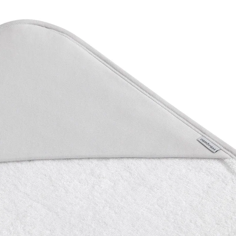 Baby Cotton Towel Cap 100x100cm Liso Grey
