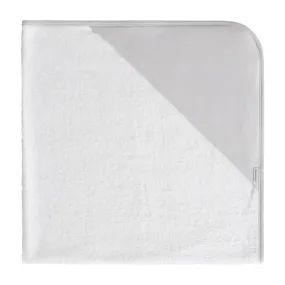 Baby Cotton Towel Cap 100x100cm Liso Grey