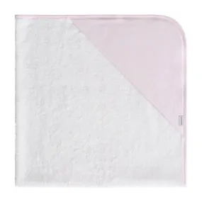 Baby Cotton Towel Cap 100x100cm Liso Pink