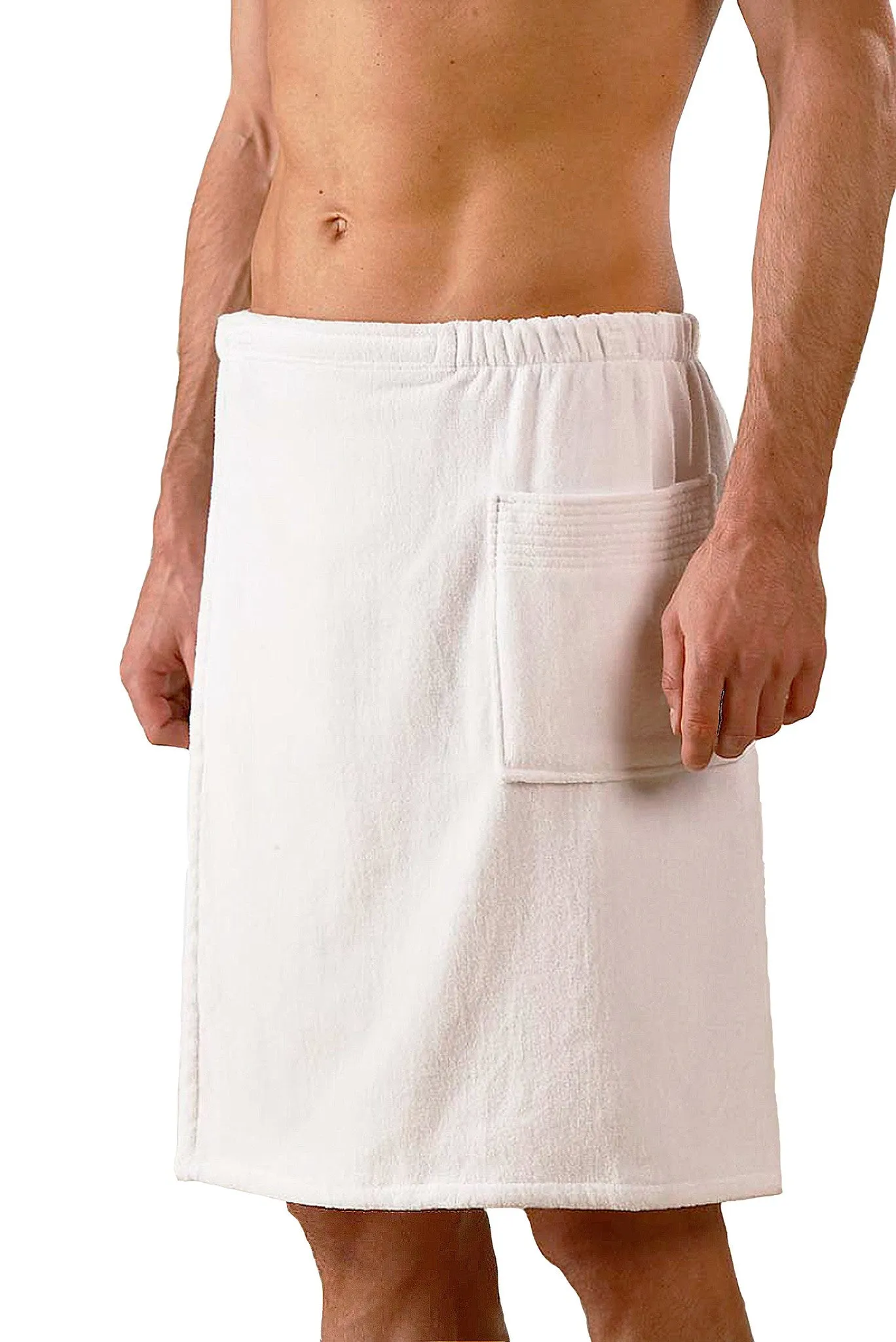 Basic Terry Velour Shave Wrap