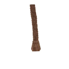 Basket Weave garter ties - House of Cheviot Hazelnut