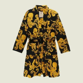 Bath Robe (Black Octo)