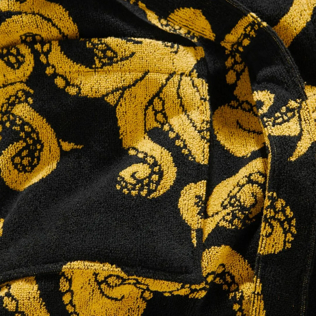 Bath Robe (Black Octo)