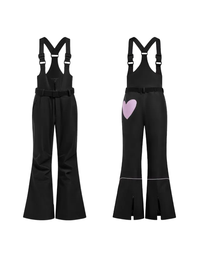 BCG Split Flare Bibs - Women's