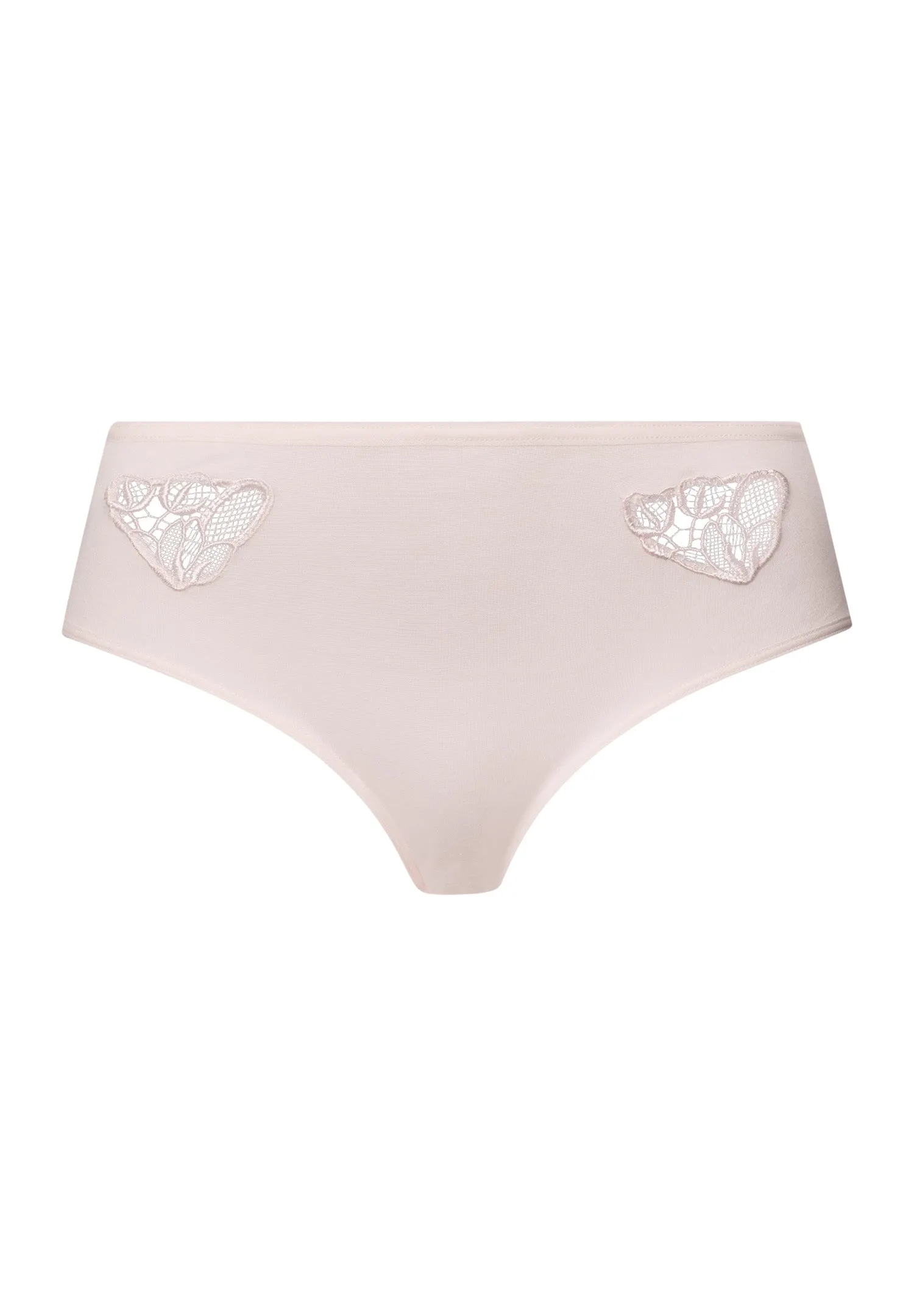 Belina Embroidered Cotton Full Brief | Rosewater 70877-2111