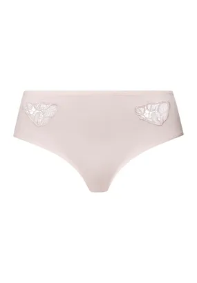 Belina Embroidered Cotton Full Brief | Rosewater 70877-2111