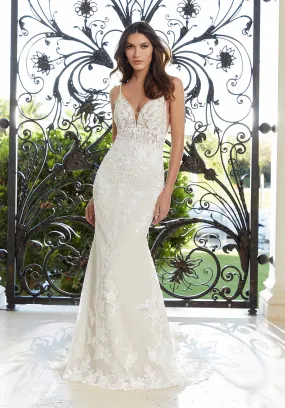 Blu - 5972 - Francine - Cheron's Bridal, Wedding Gown