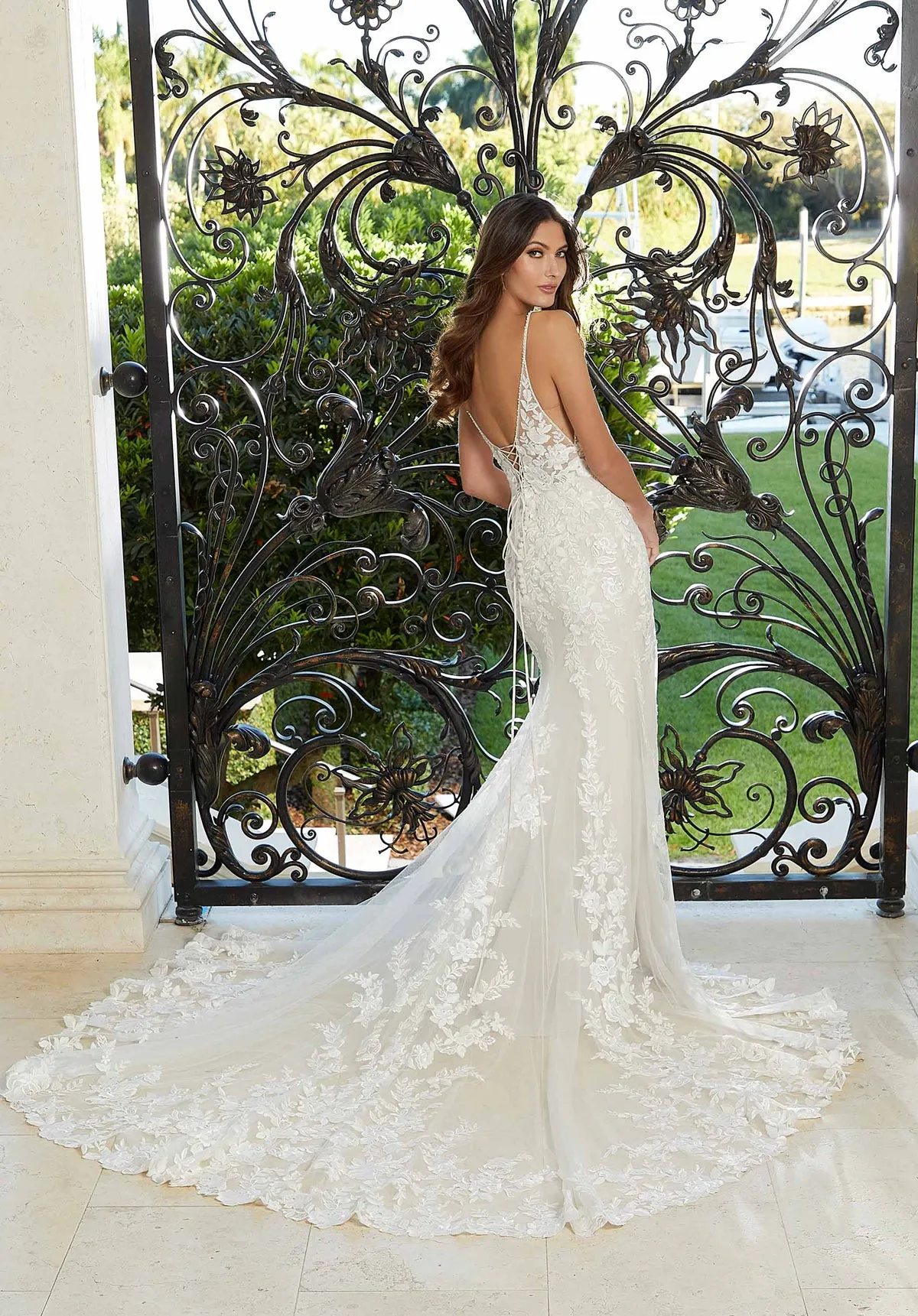 Blu - 5972 - Francine - Cheron's Bridal, Wedding Gown