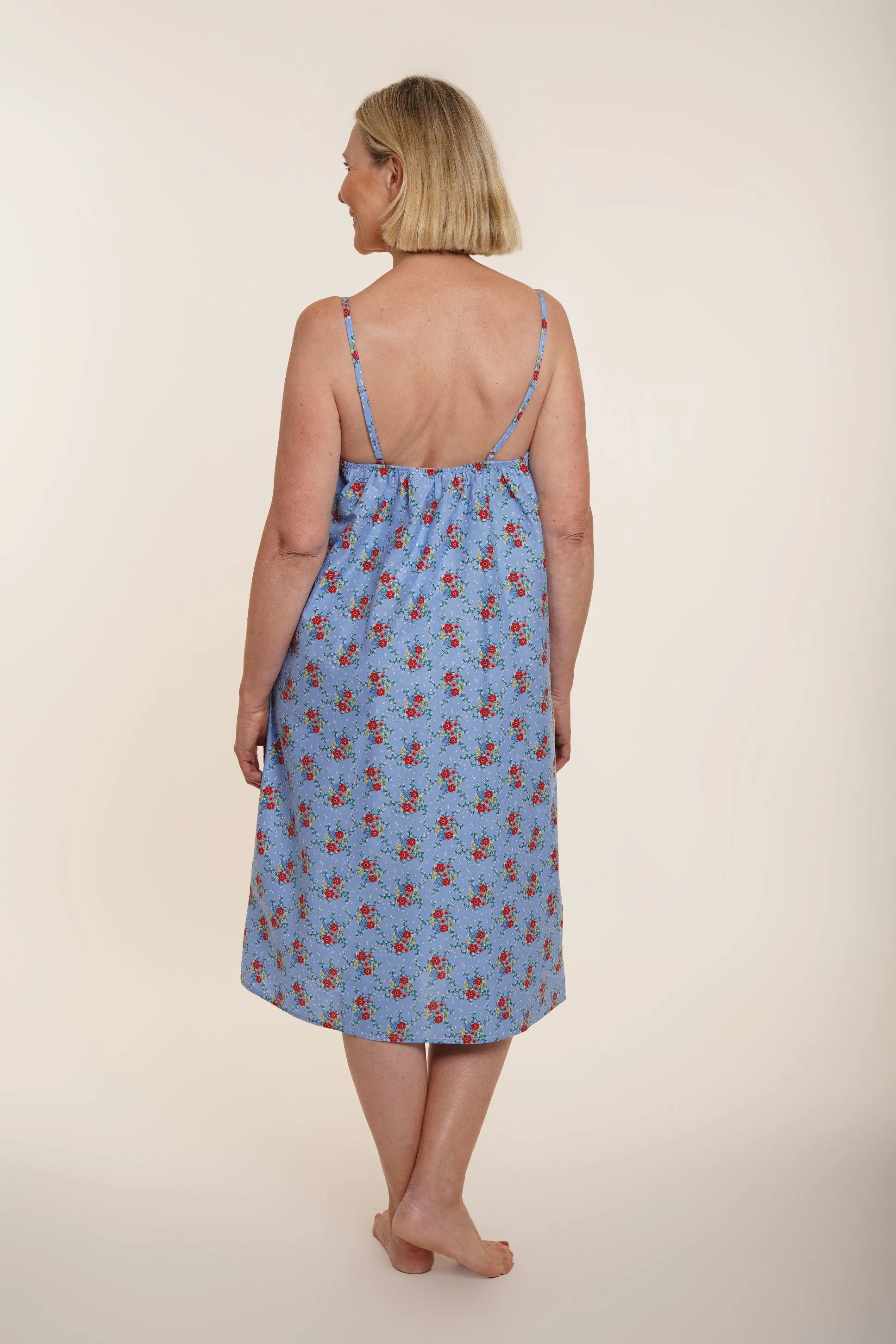 Bouquet Strap Nightdress