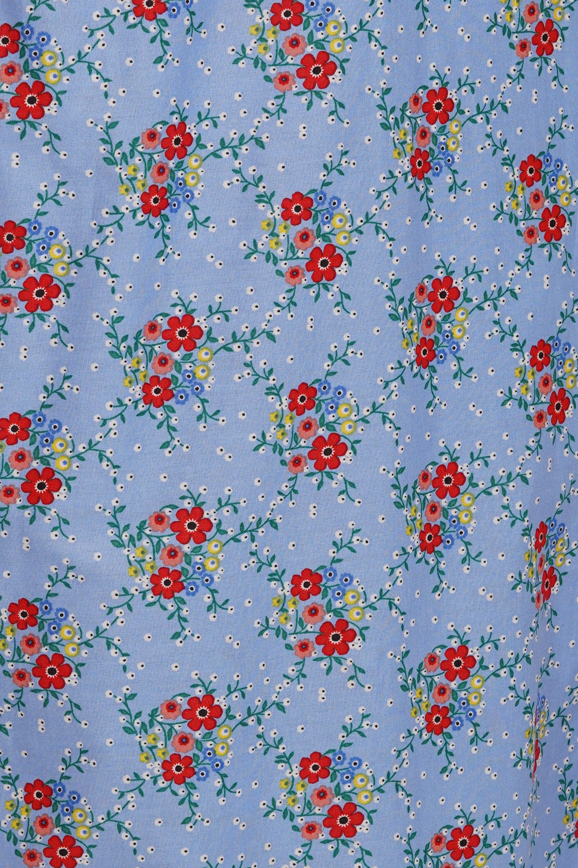 Bouquet Strap Nightdress