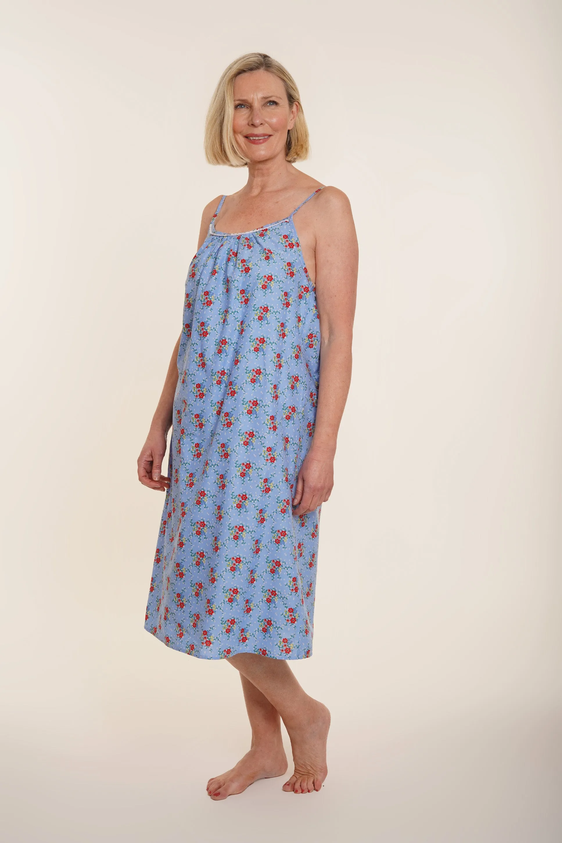 Bouquet Strap Nightdress