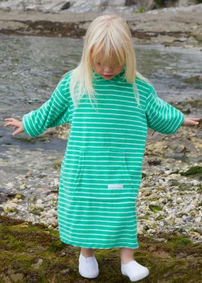 Bridie & Bert beach robes - apple white
