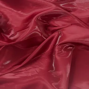 Burgundy Crystalized Reflective Liquid Bridal Satin Fabric