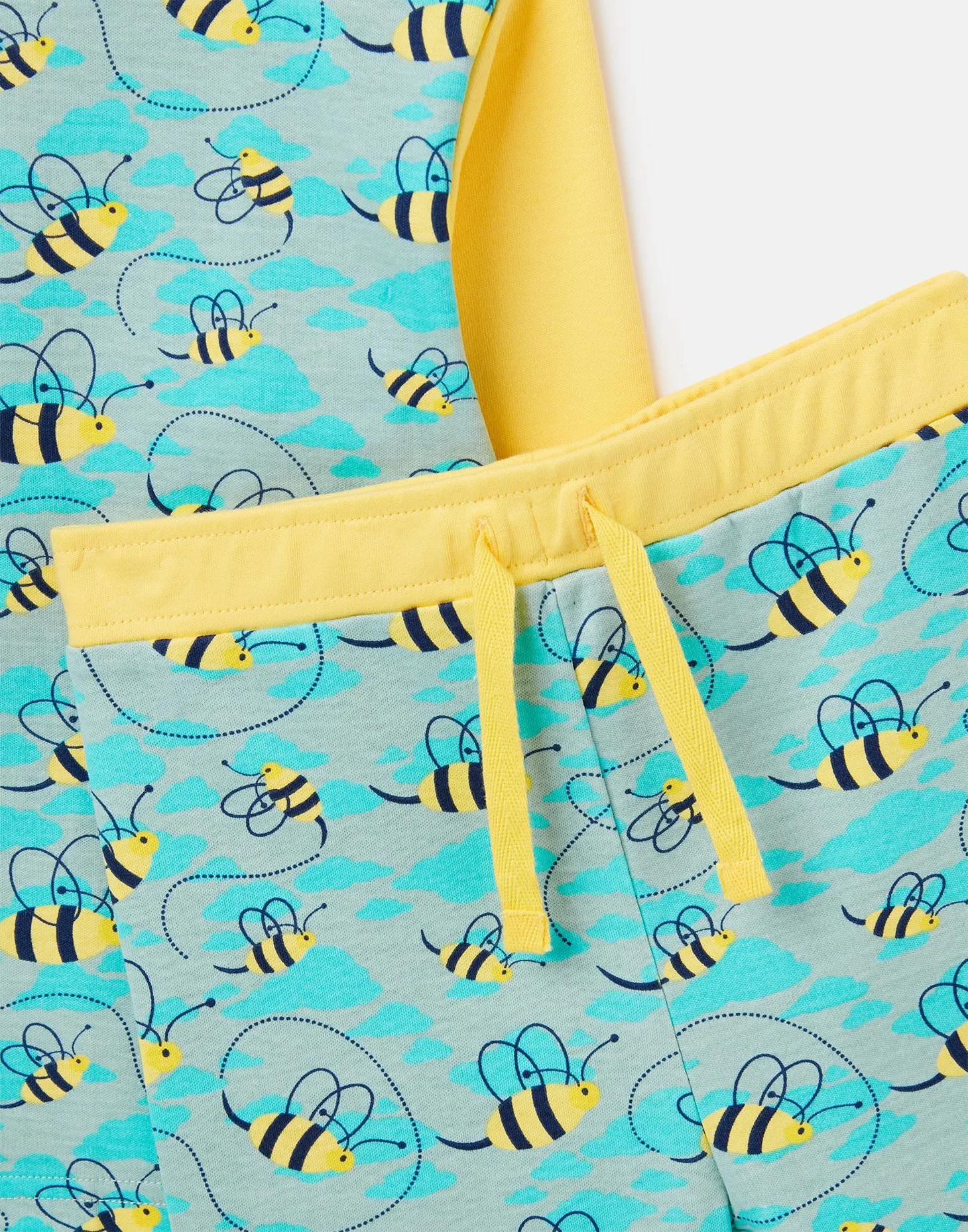 Busy Bees Jersey Unisex Pyjamas