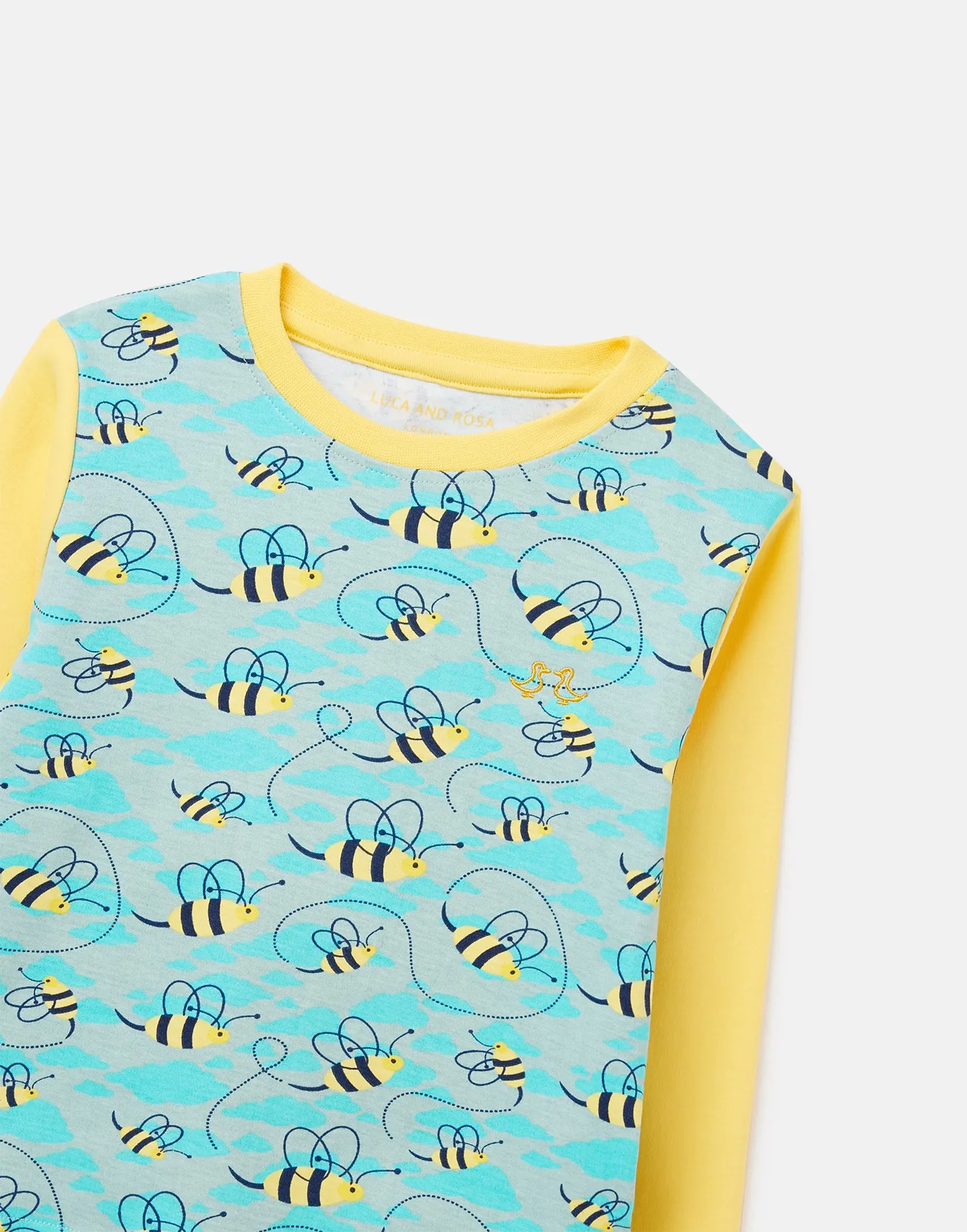 Busy Bees Jersey Unisex Pyjamas