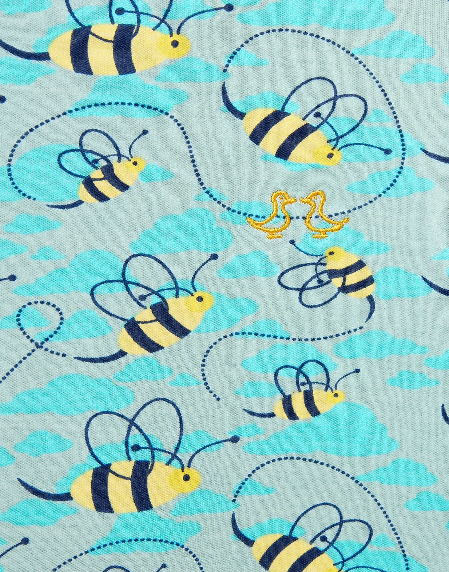 Busy Bees Jersey Unisex Pyjamas