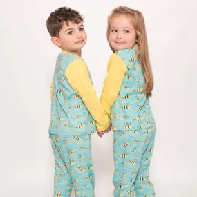 Busy Bees Jersey Unisex Pyjamas