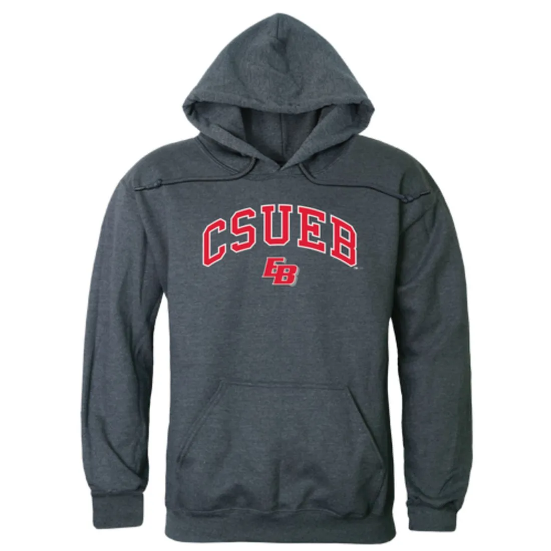 California State University East Bay Pioneers Campus Fleece Hoodie Sweatshirts