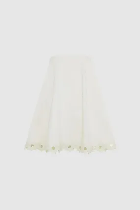 Camilla and Marc Marina Mini Dress in Citron