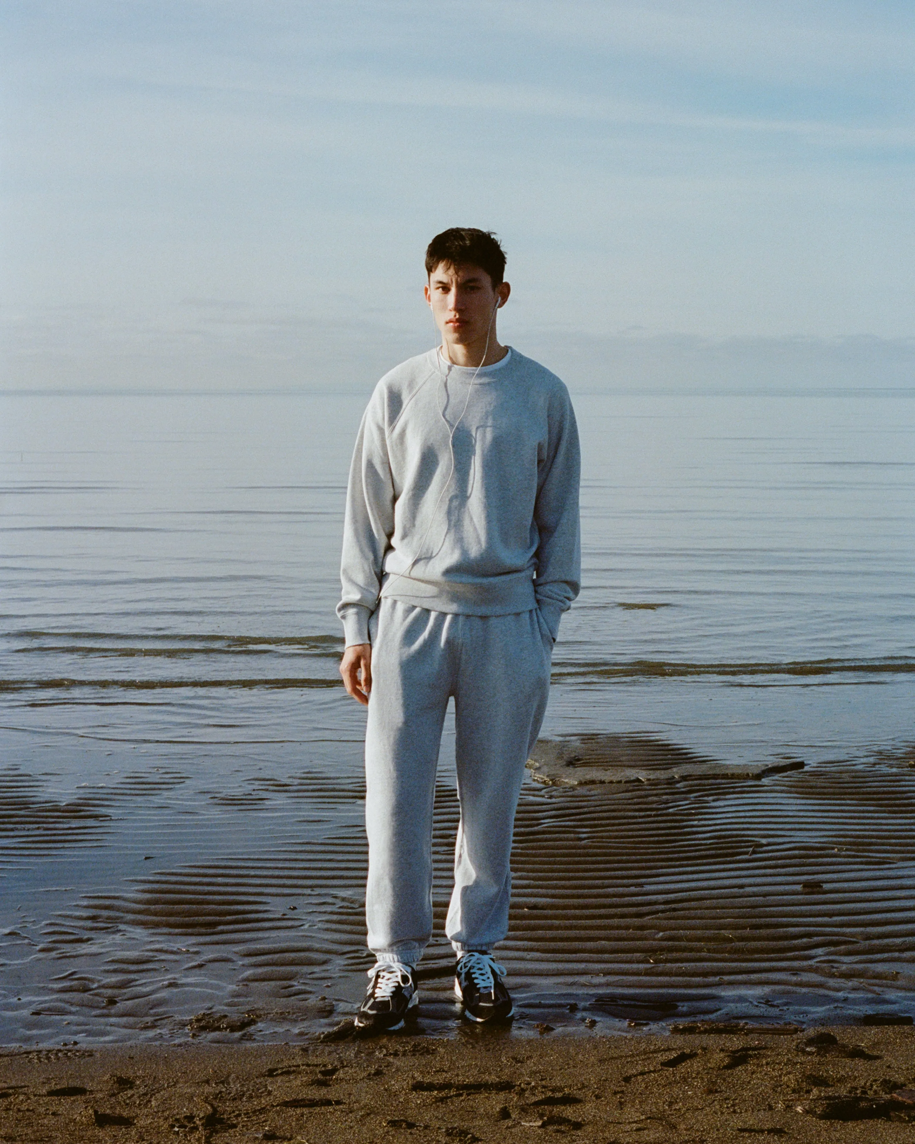 CASTOR SWEATPANT - Ash