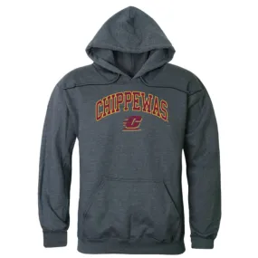 CMU Central Michigan University Chippewas Campus Fleece Hoodie Sweatshirts