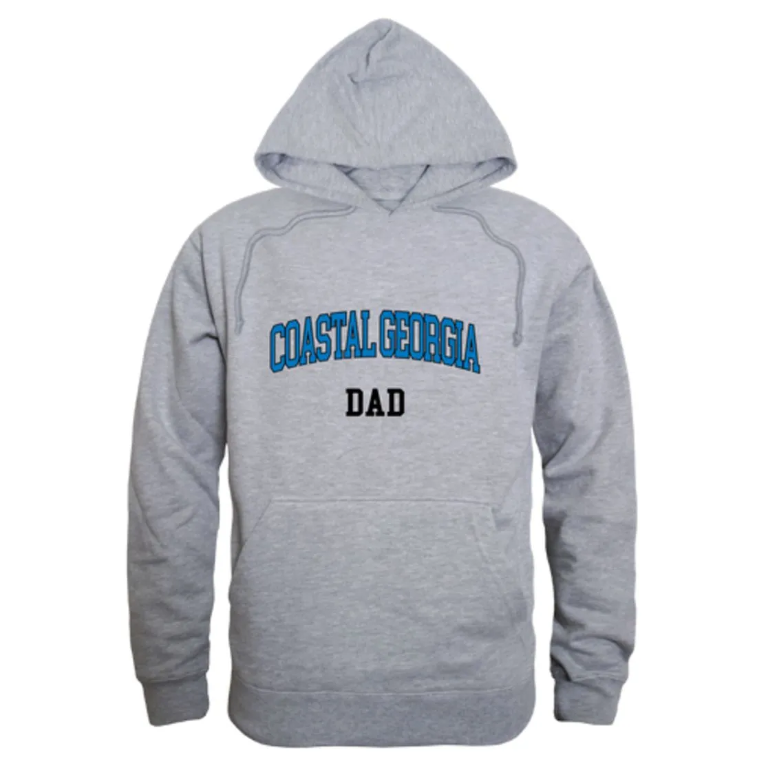 College of Coastal Georgia Mariners Dad Fleece Hoodie Sweatshirts